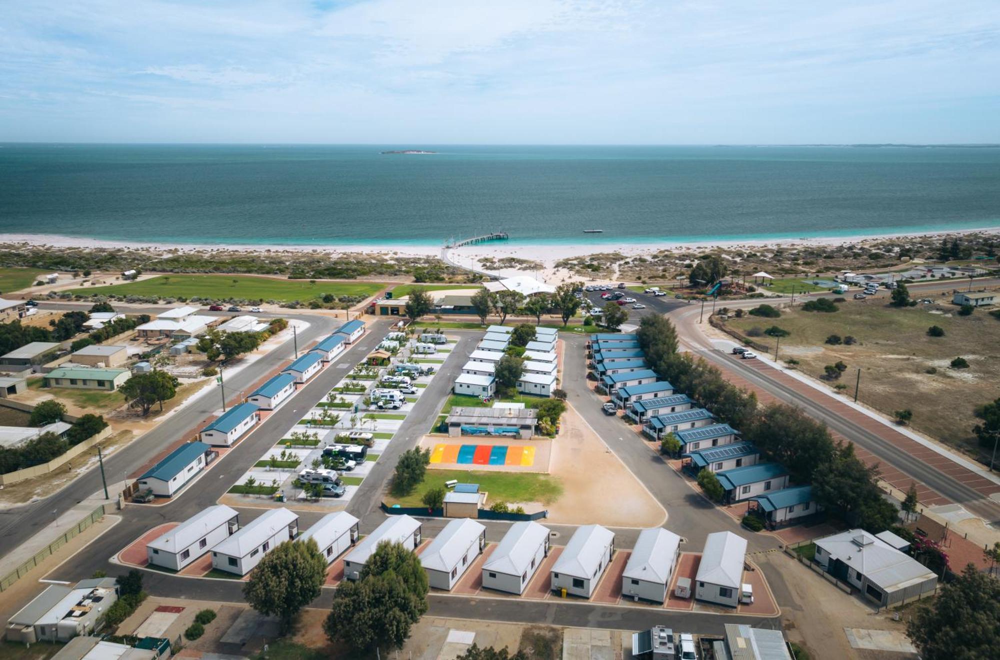 Jurien Bay Tourist Park Hotel Exterior photo