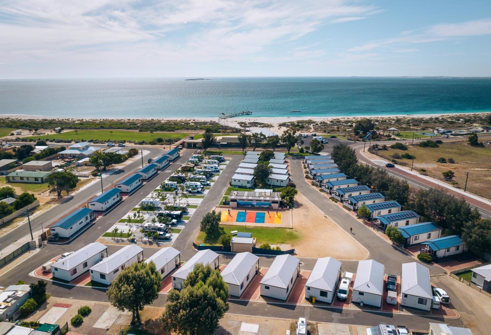 Jurien Bay Tourist Park Hotel Exterior photo